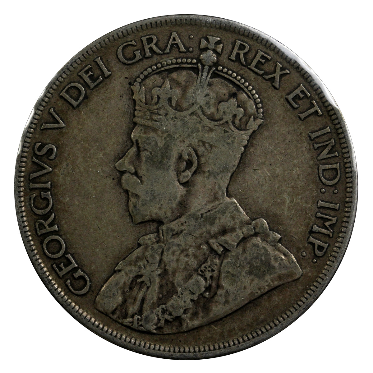 1936 Canada Dollar VG-F (VG10)