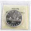 1945 5/5 Canada Dollar ICCS Certified MS62