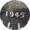 1945 5/5 Canada Dollar ICCS Certified MS62