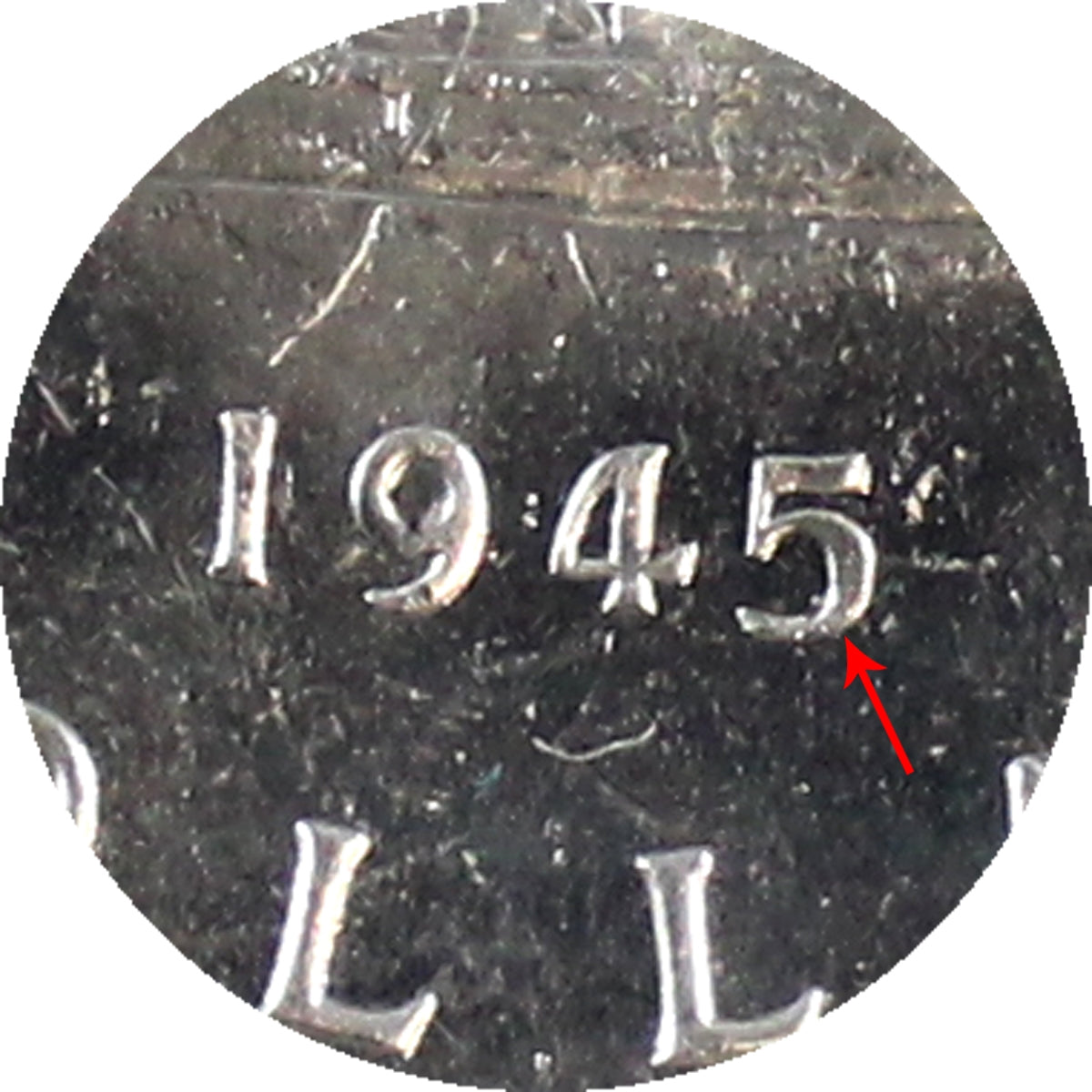 1945 5/5 Canada Dollar ICCS Certified MS62