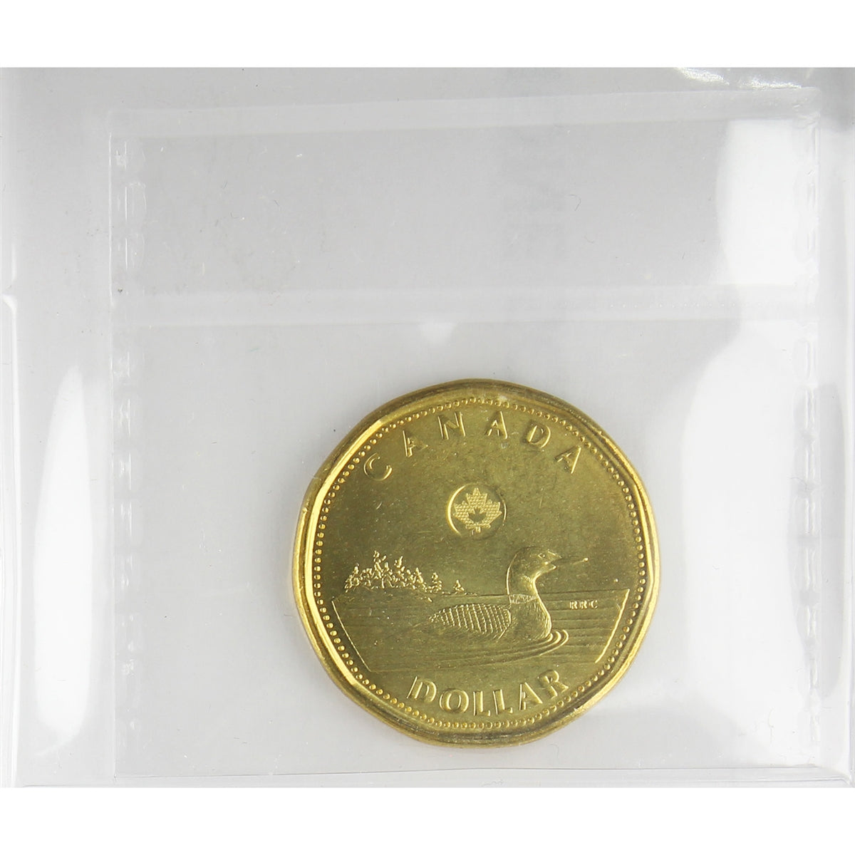 2016 Canada Loon Dollar ICCS Certified MS67