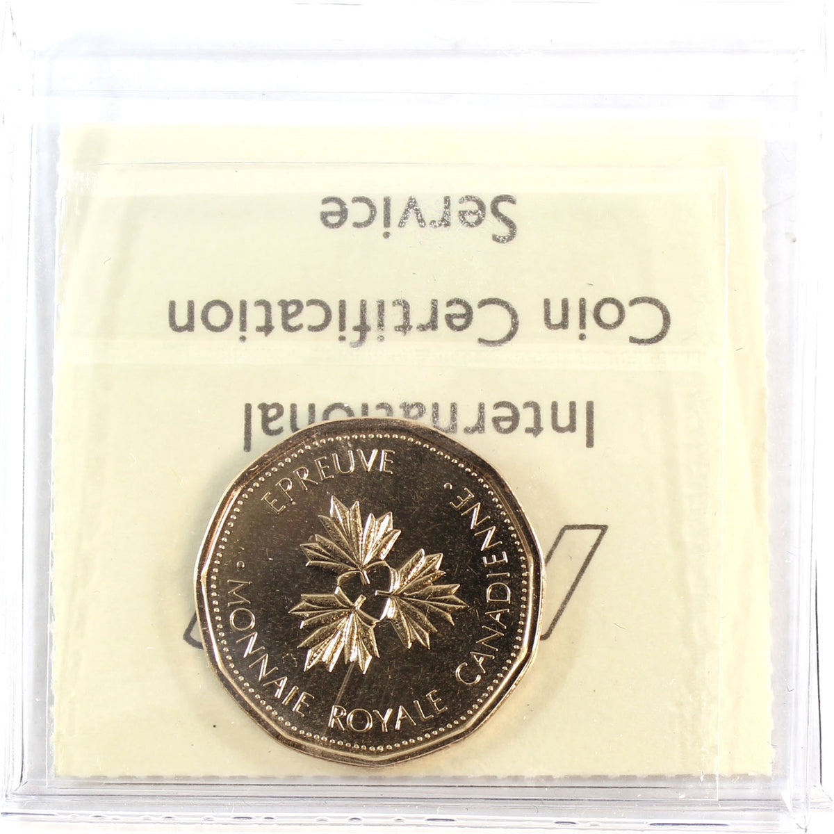 TT-100.24 (2006) Canada Test Token Dollar ICCS Certified MS66