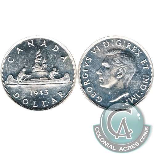 1945 5 Over 5 Canada Dollar UNC+ (MS62) $