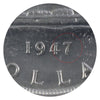 1947 Pointed 7 Quadruple Punch HP Canada Dollar ICCS Certified AU55 (XCE 527)