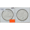 1945 Canada Dollar Uncirculated (MS60) $
