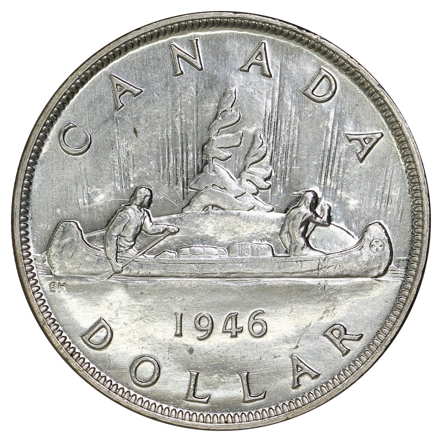 1946 Canada Dollar AU-UNC (AU55) $