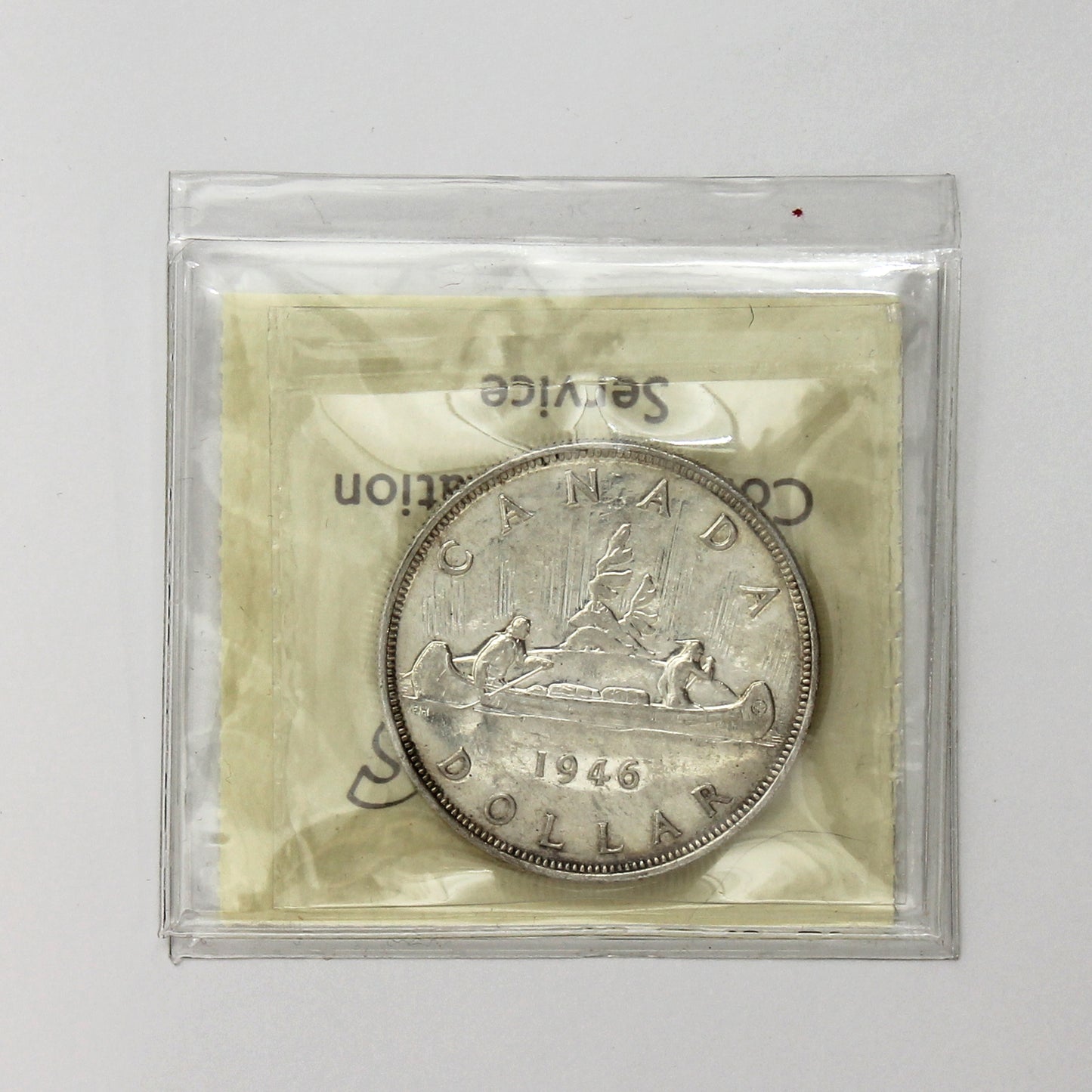 1946 Canada Dollar ICCS Certified EF45