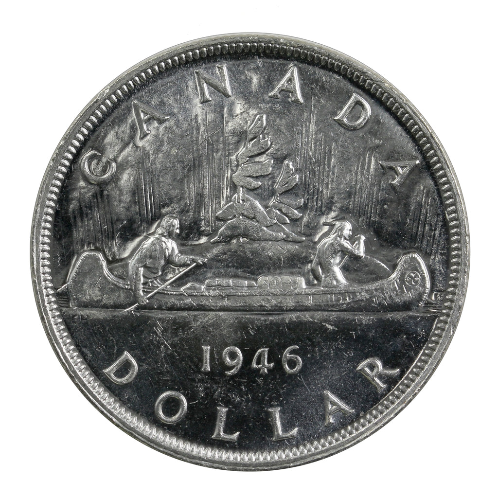 1946 Canada Dollar UNC+ (MS62) $