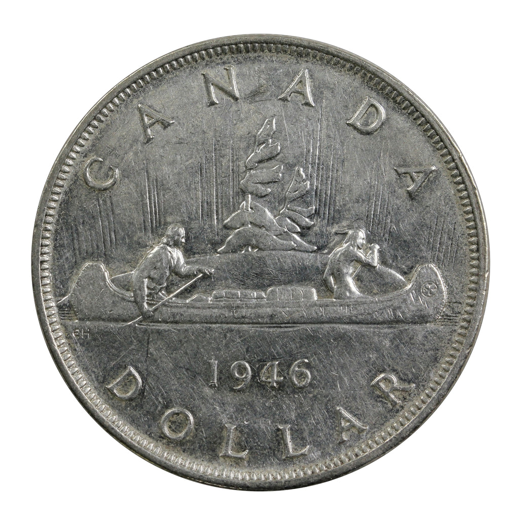 1946 Canada Dollar VF-EF (VF30)
