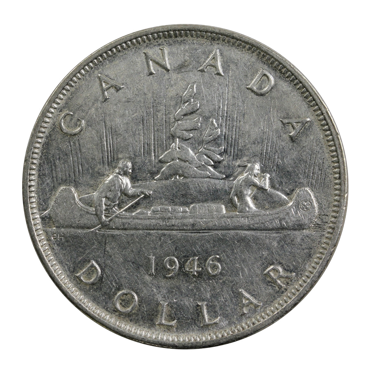 1946 Canada Dollar VF-EF (VF30)