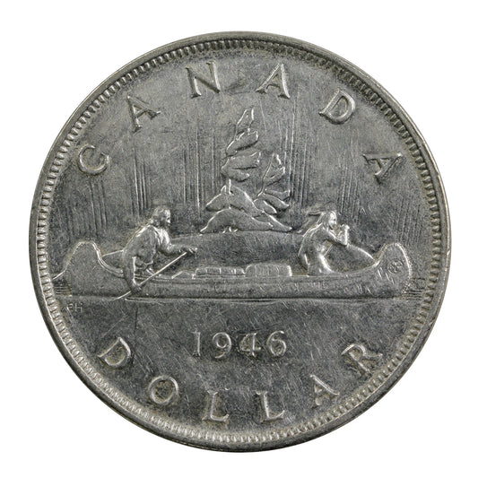 1946 Canada Dollar VF-EF (VF30)