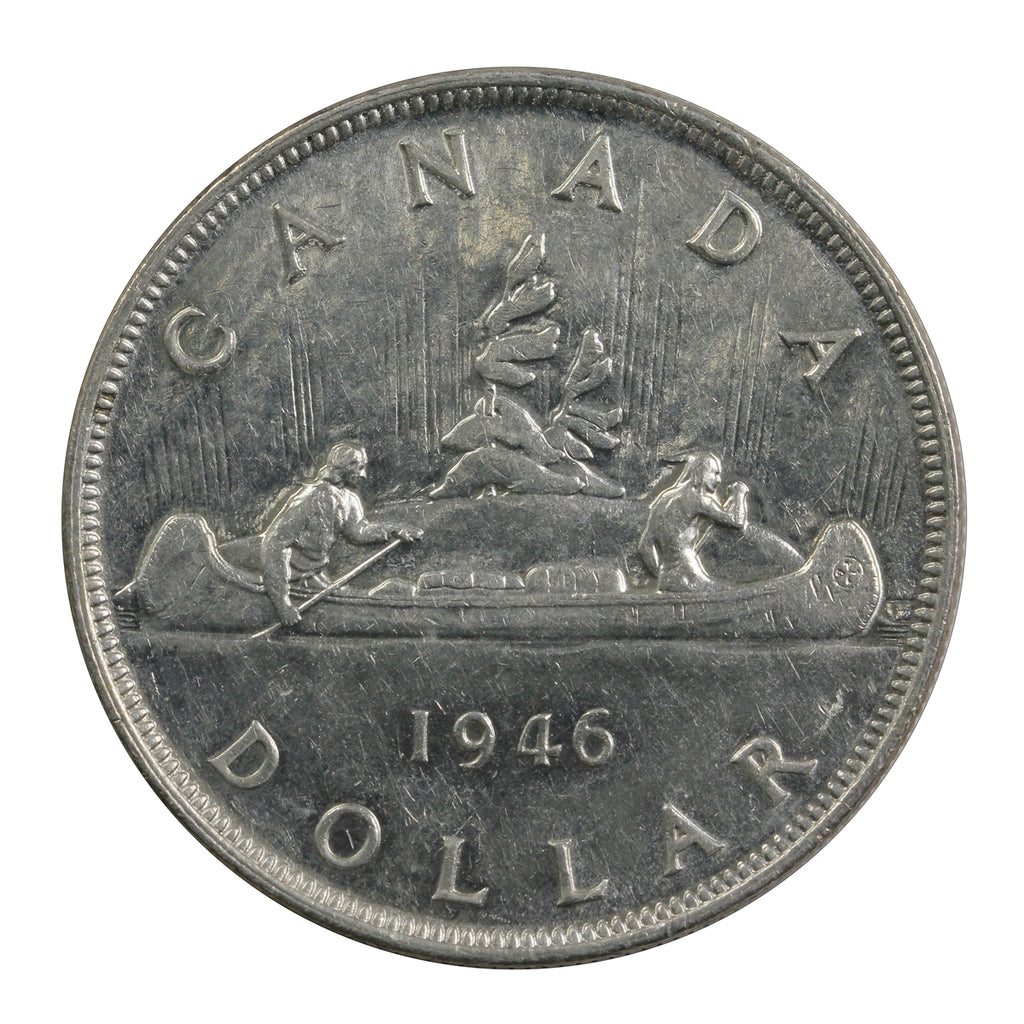 1946 SWL Canada Dollar EF-AU (EF45)