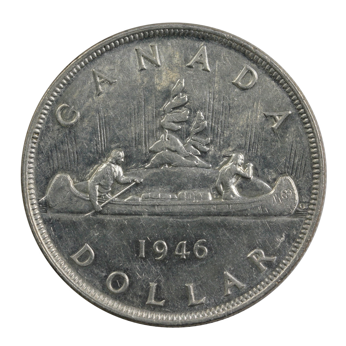 1946 SWL Canada Dollar EF-AU (EF45)