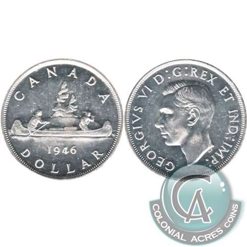 1946 SWL Canada Dollar Uncirculated (MS60) $