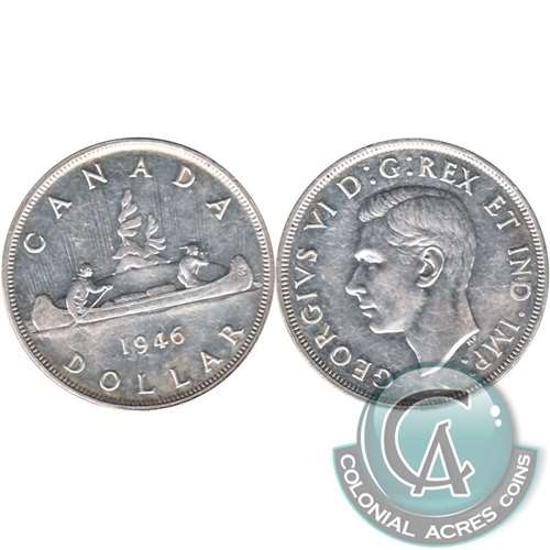 1946 SWL Canada Dollar VF-EF (VF30)