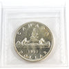 1957 1 WL Canada Dollar ICCS Certified MS63