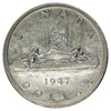 1947 Blunt 7 Canada Dollar VF-EF (VF30) $