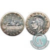 1947 Pointed 7 Dot Canada Dollar EF-AU (EF45) $