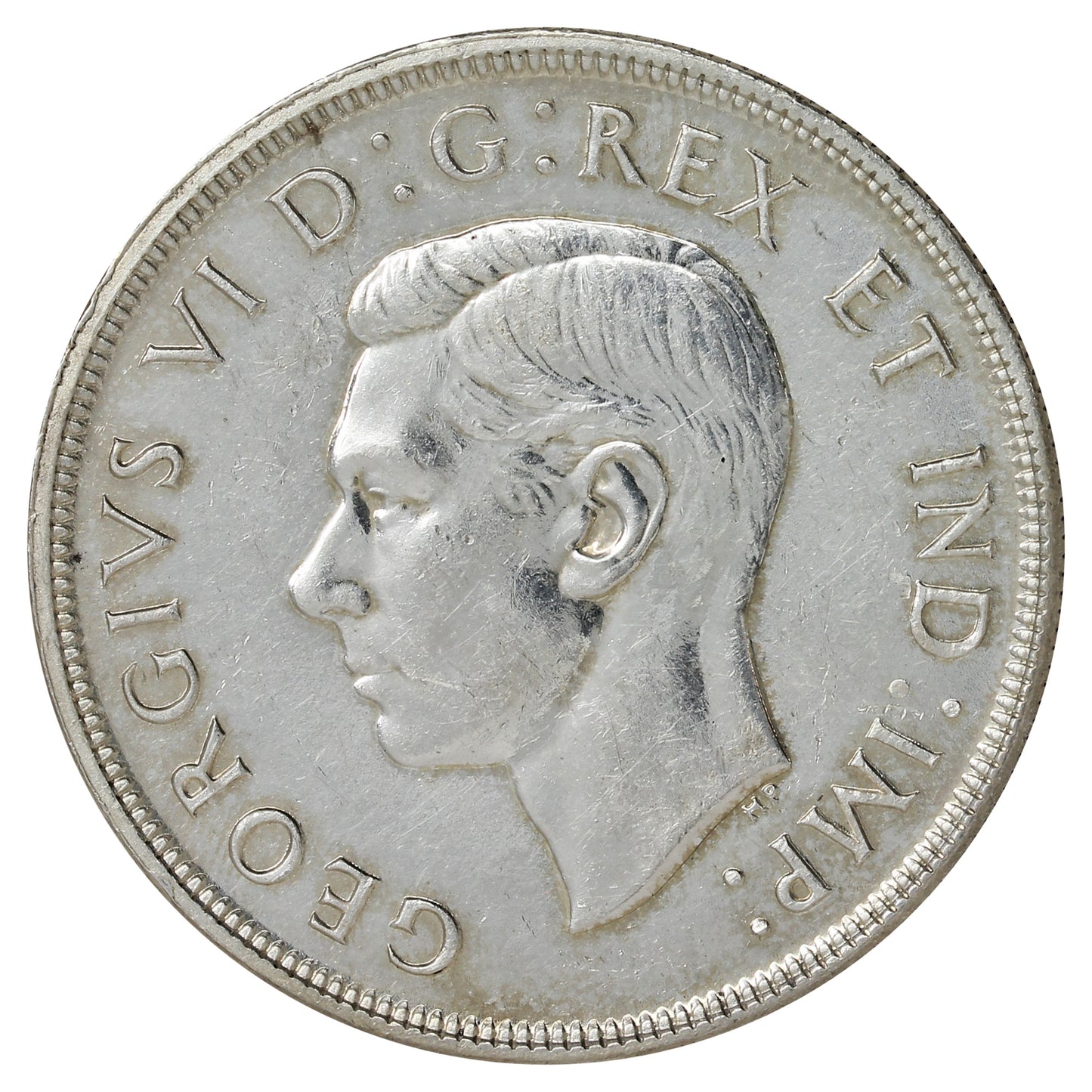 1947 2x HP Maple Leaf Canada Dollar AU-UNC (AU55) $