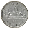 1947 2x HP Maple Leaf Canada Dollar Brilliant Uncirculated (MS63) $