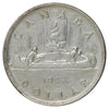 1947 2x HP Maple Leaf Canada Dollar EF-AU (EF45) $
