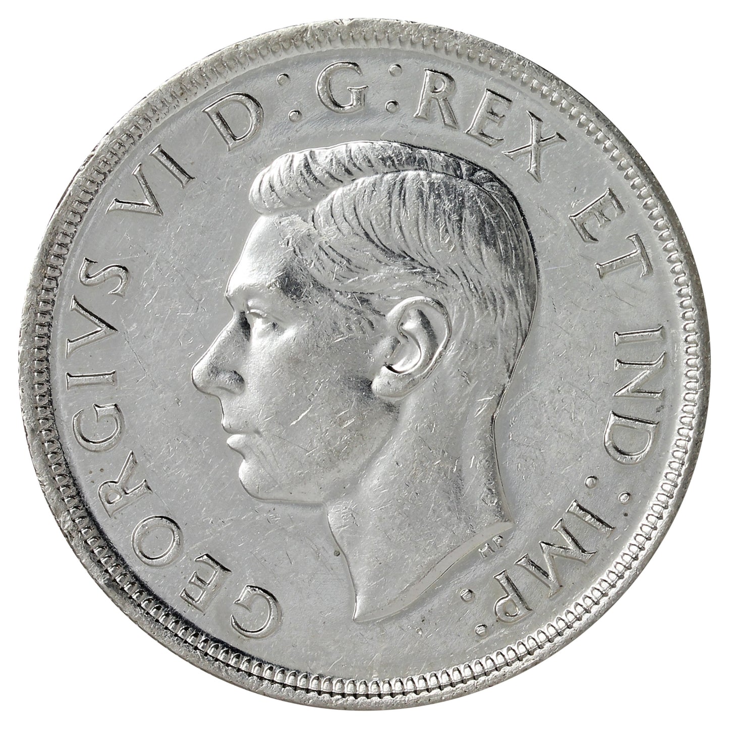 1947 Maple Leaf Canada Dollar AU-UNC (AU55) $