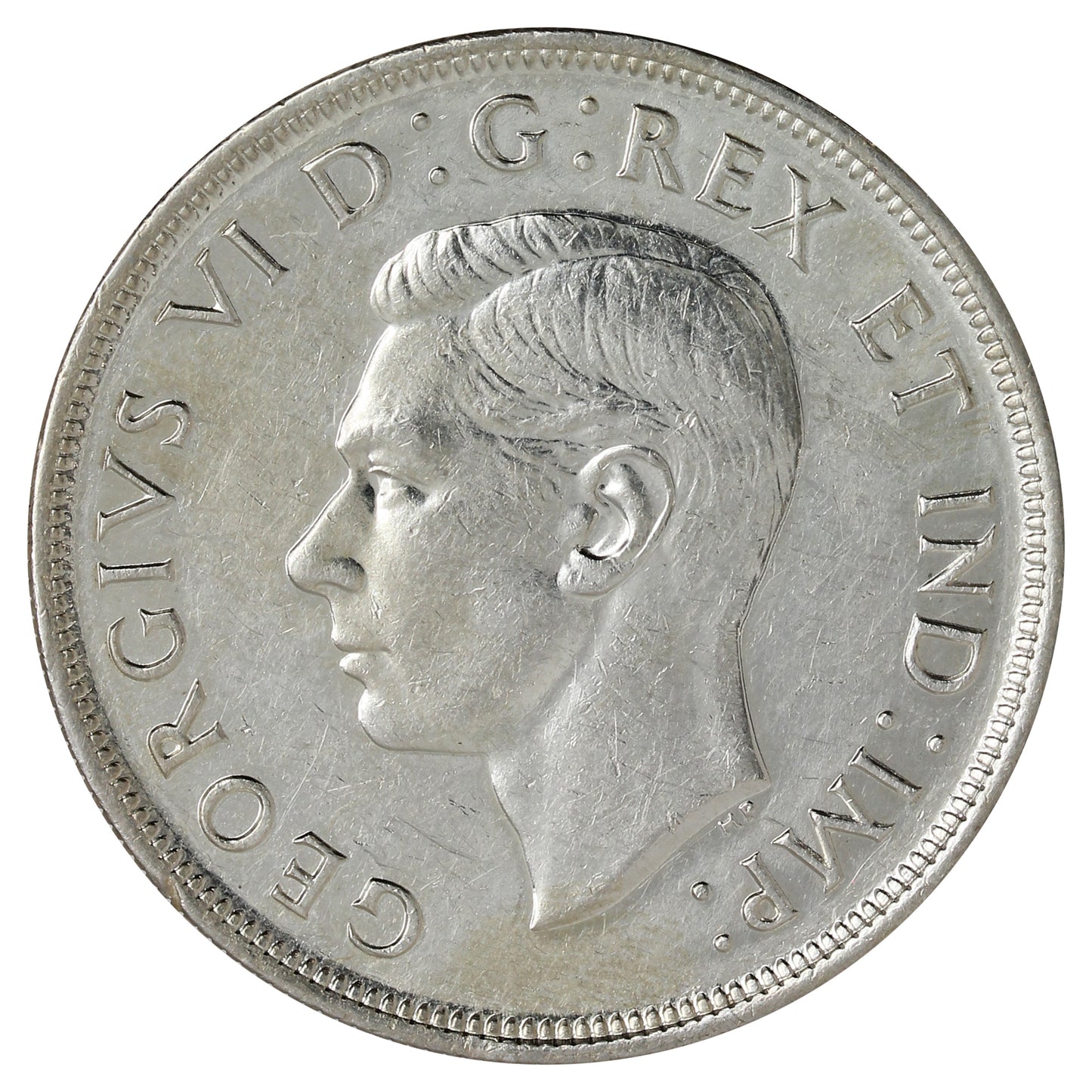 1947 Maple Leaf Canada Dollar Extra Fine (EF40) $