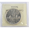 1947 Maple Leaf Canada Dollar ICCS Certified AU50