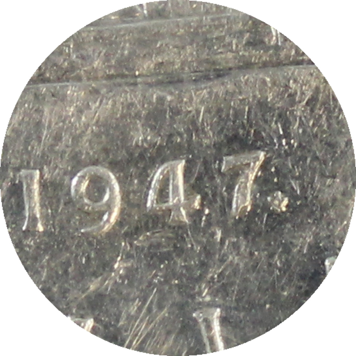 1947 Maple Leaf Canada Dollar ICCS Certified AU50