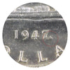 1947 Maple Leaf Canada Dollar ICCS Certified AU55