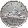 1947 Maple Leaf Canada Dollar Very Fine (VF20) $