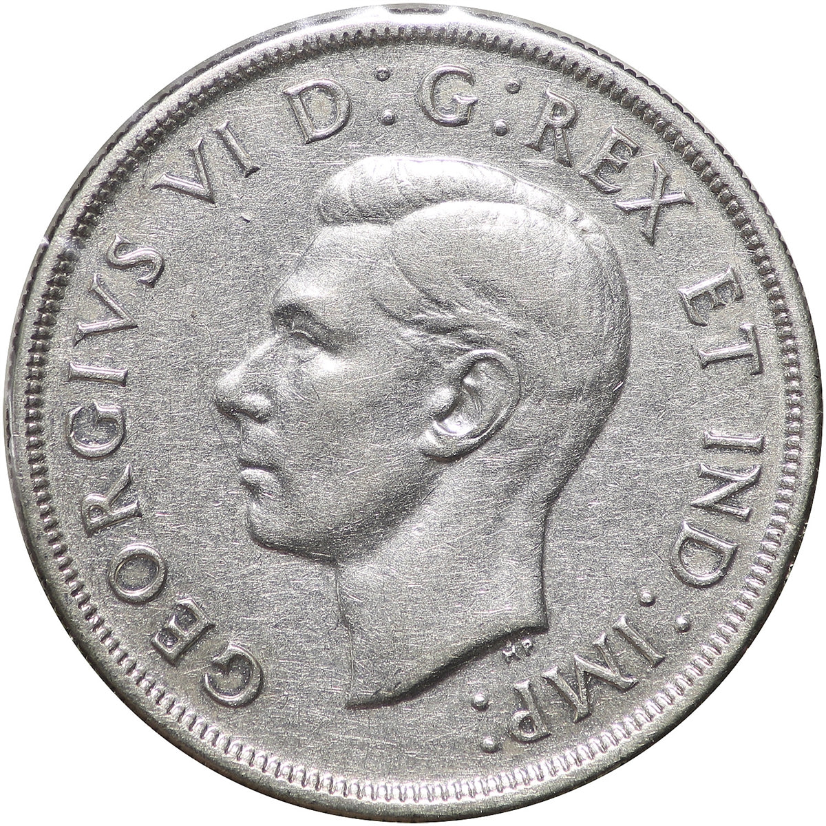 1947 Maple Leaf Canada Dollar Very Fine (VF20) $