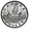 1947 Pointed 7 3x HP Canada Dollar Extra Fine (EF40) $