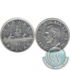 1947 Pointed 7 4x HP Canada Dollar EF-AU (EF45) $