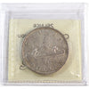 1947 Pointed 7 Canada Dollar ICCS Certified VF30