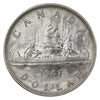 1947 Pointed 7 Canada Dollar Very Fine (VF20) $