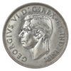 1947 Pointed 7 Canada Dollar Very Fine (VF20) $