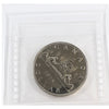 1975 Attached Jewel Canada Nickel Dollar ICCS Certified PL65 Heavy Cameo