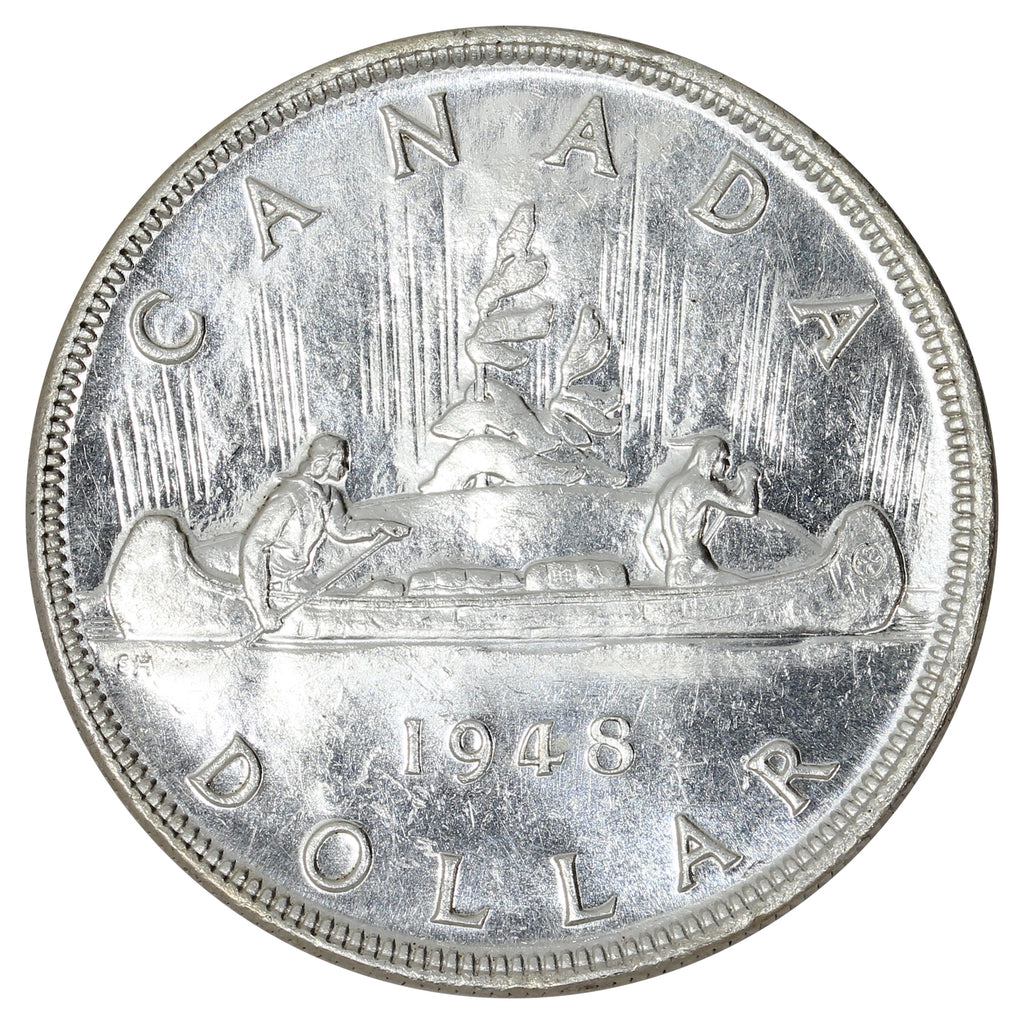 1948 Canada Dollar AU-UNC (AU55) $