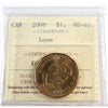 2008 Canada Loon Dollar ICCS Certified MS65