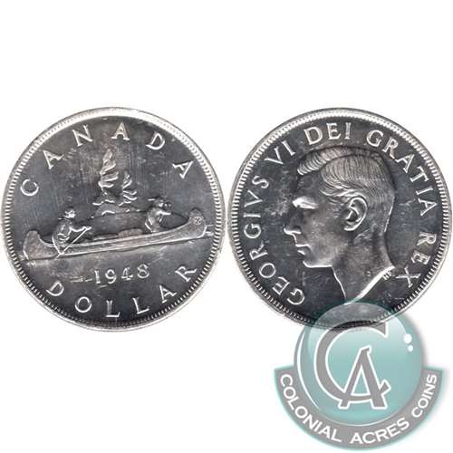 1948 Canada Dollar UNC+ (MS62) $