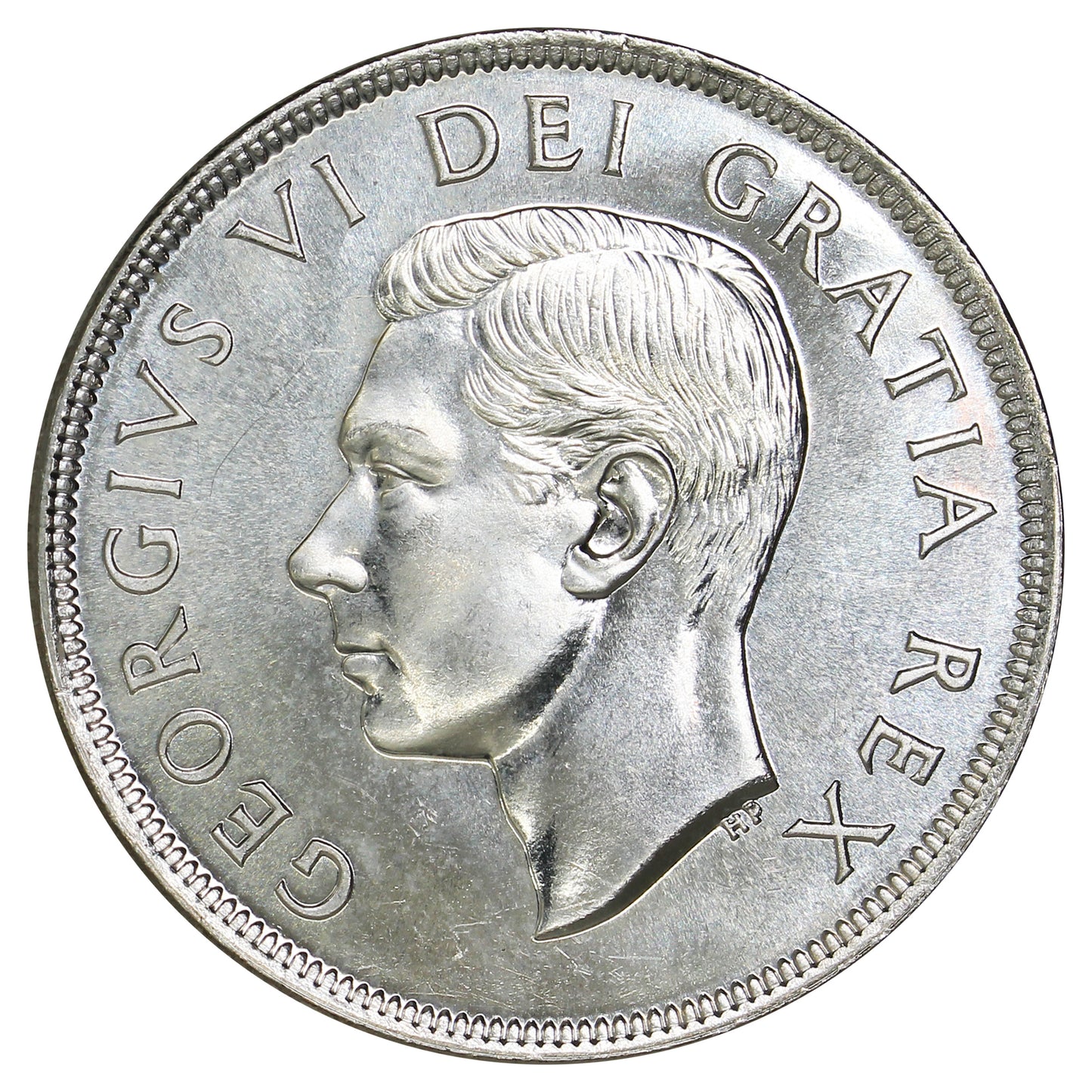 1949 Canada Dollar Choice Brilliant Uncirculated (MS64)