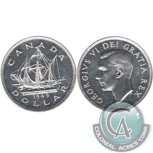 1949 Canada Dollar Proof Like $