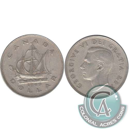 1949 Canada Dollar Circulated