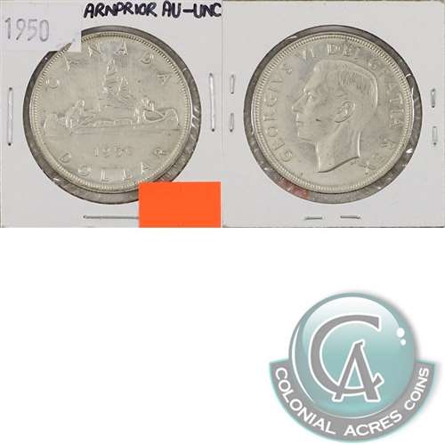 1950 Arnprior Canada Dollar AU-UNC (AU55) $