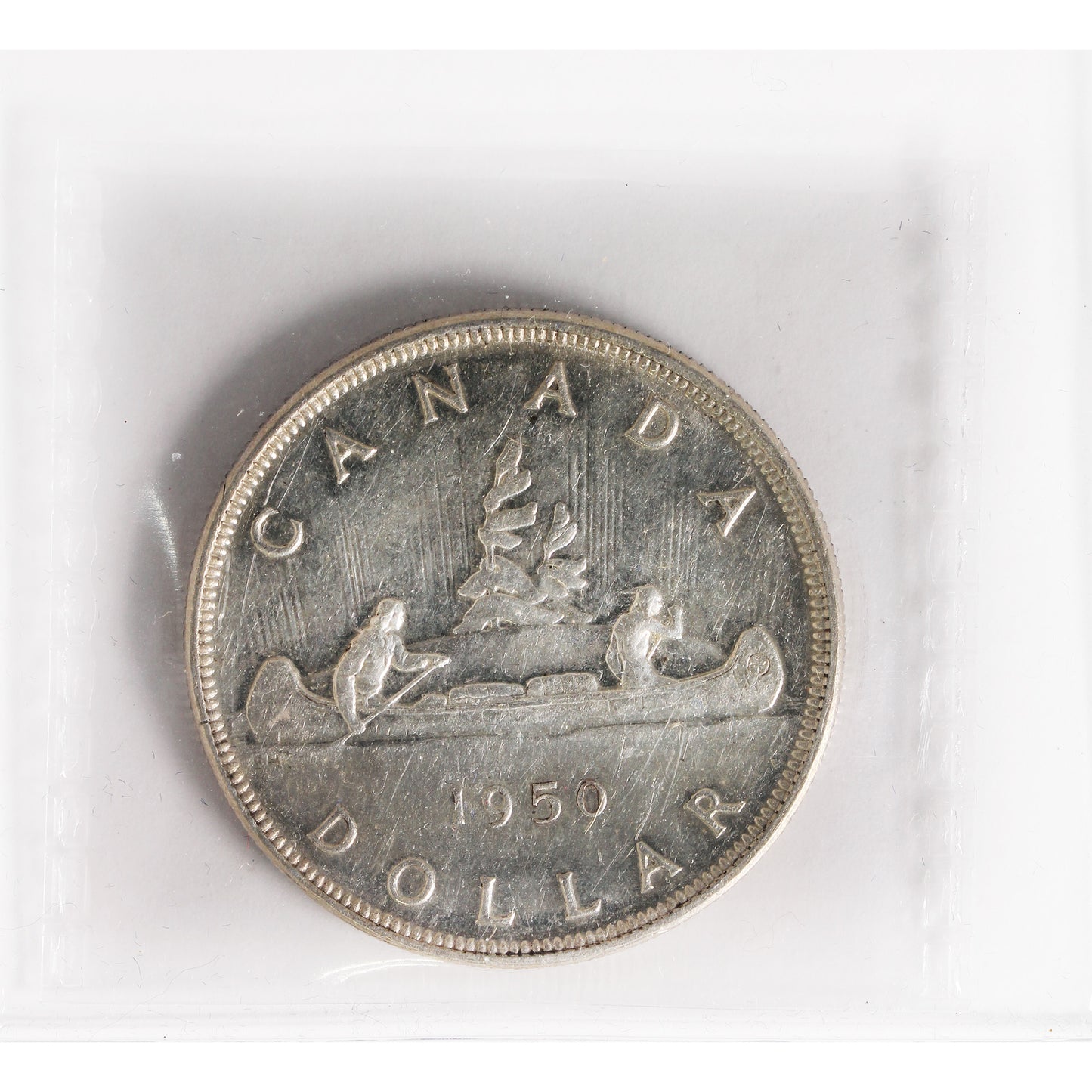 1950 Arnprior Canada Dollar ICCS Certified AU50