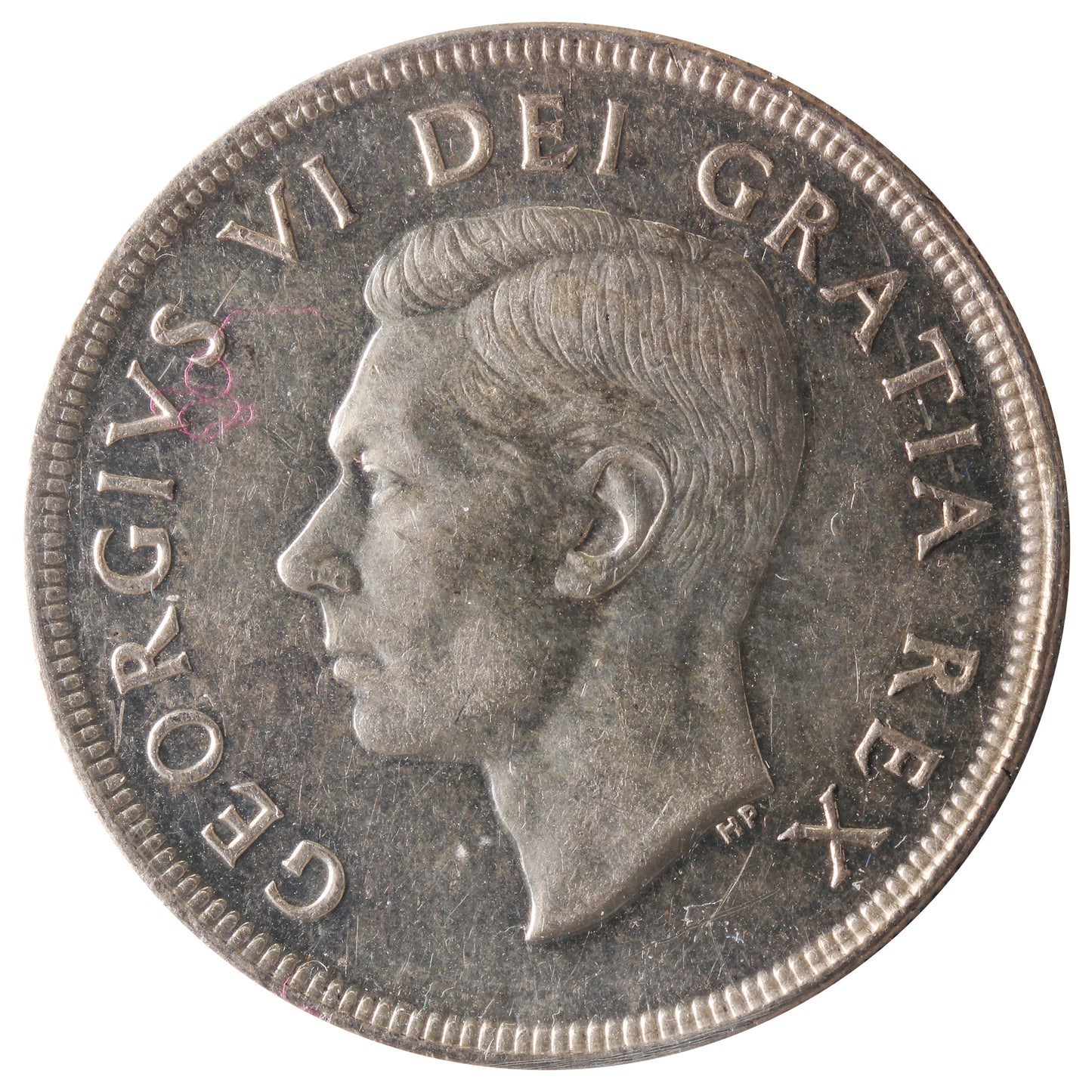 1950 Arnprior Canada Dollar ICCS Certified AU50