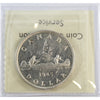 1945 5/5 Canada Dollar ICCS Certified AU50