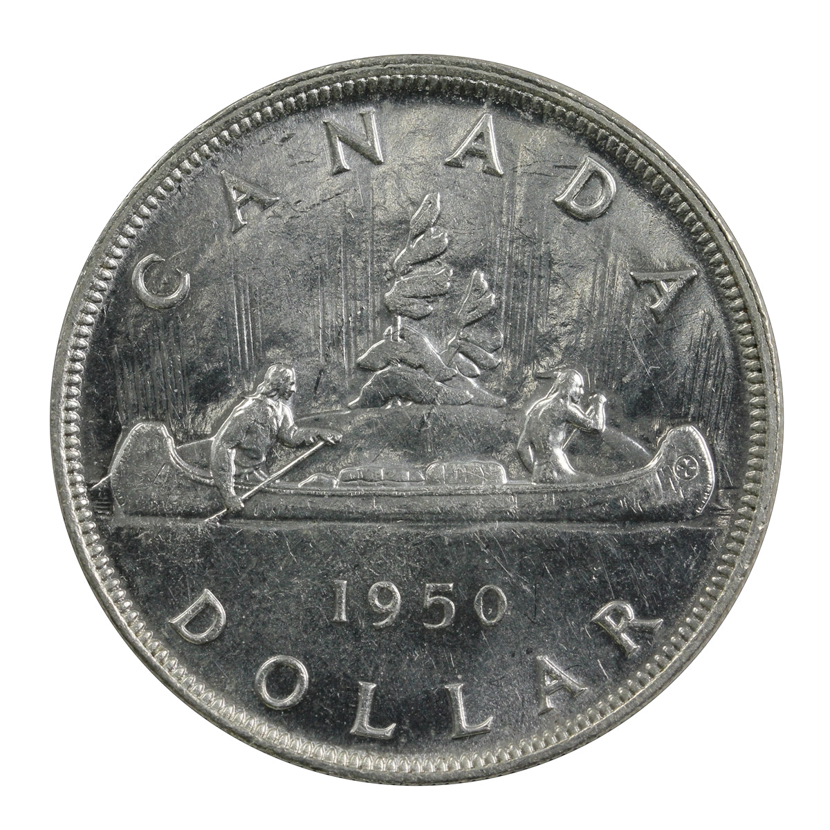 1950 Arnprior Canada Dollar UNC+ (MS62)