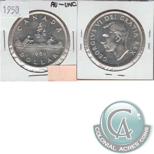 1950 Canada Dollar AU-UNC (AU55)